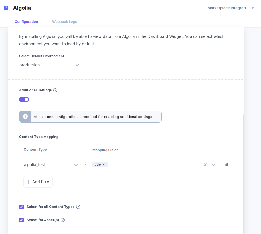 algolia-configuration-additional-settings.png